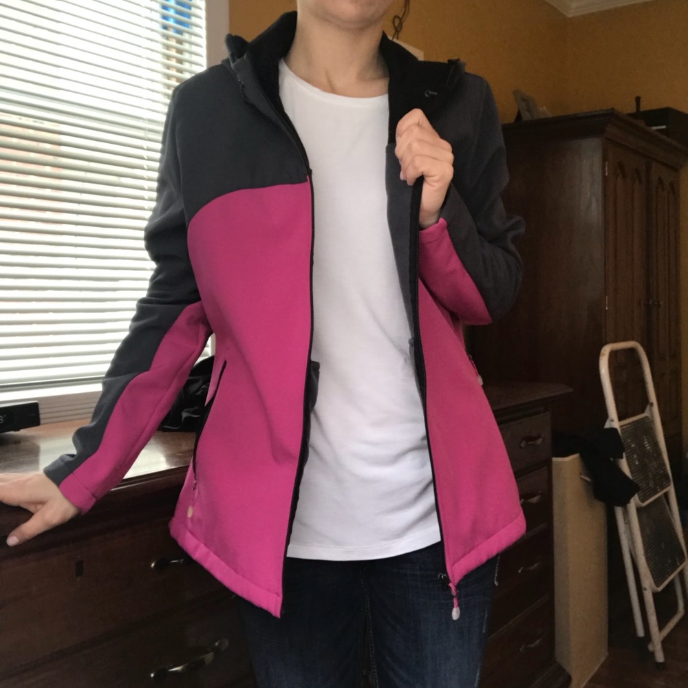 Reebok rain jacket